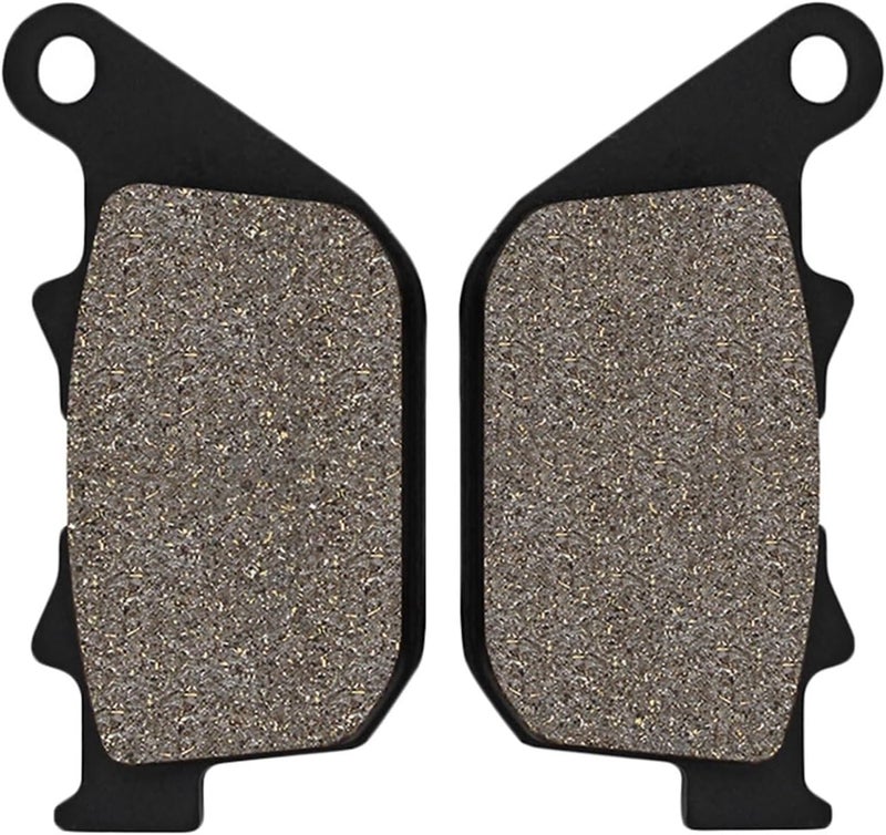 QASULER Motorcycle Brake Pads for Harley Sportster - Image 1