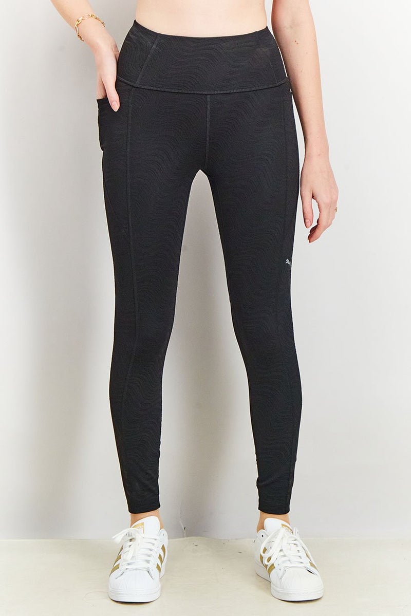 PUMA Women Sportswear Fit Flawless High Waist Training Tights, Black - Image 1