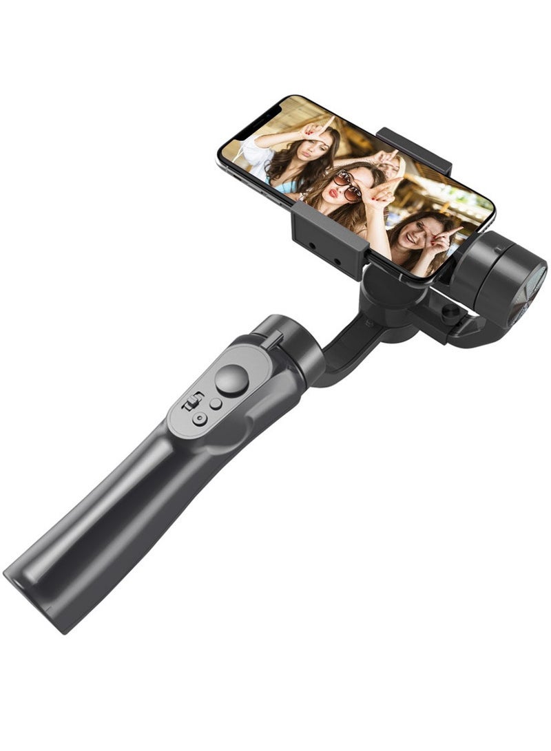 3-Axis Handheld Smartphone Gimbal Stabilizer Black - Image 3