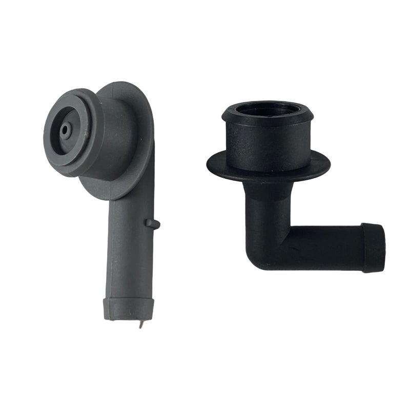 XDF 53013360AA PCV CCV VENT VALVE ELBOW & GROMMET SET PCV CCV 2x Vent Valve Elbows and 2x Grommets compatible for Jeep Grand Cherokee 4.0L 2000 2001 2002 2003 2004 - Image 5