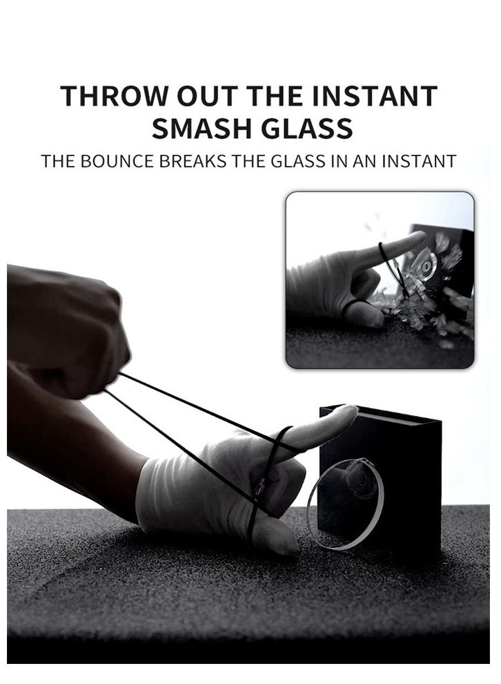 Quick Escape From Vehicle Tempered Safety Glass Breaker - Image 2