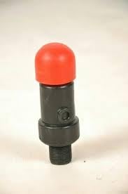 Generic 3 PIECE Air Release Valve 127 cm 12 Inch Orange and Black  - Image 3