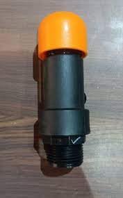 Generic 3 PIECE Air Release Valve 127 cm 12 Inch Orange and Black  - Image 1