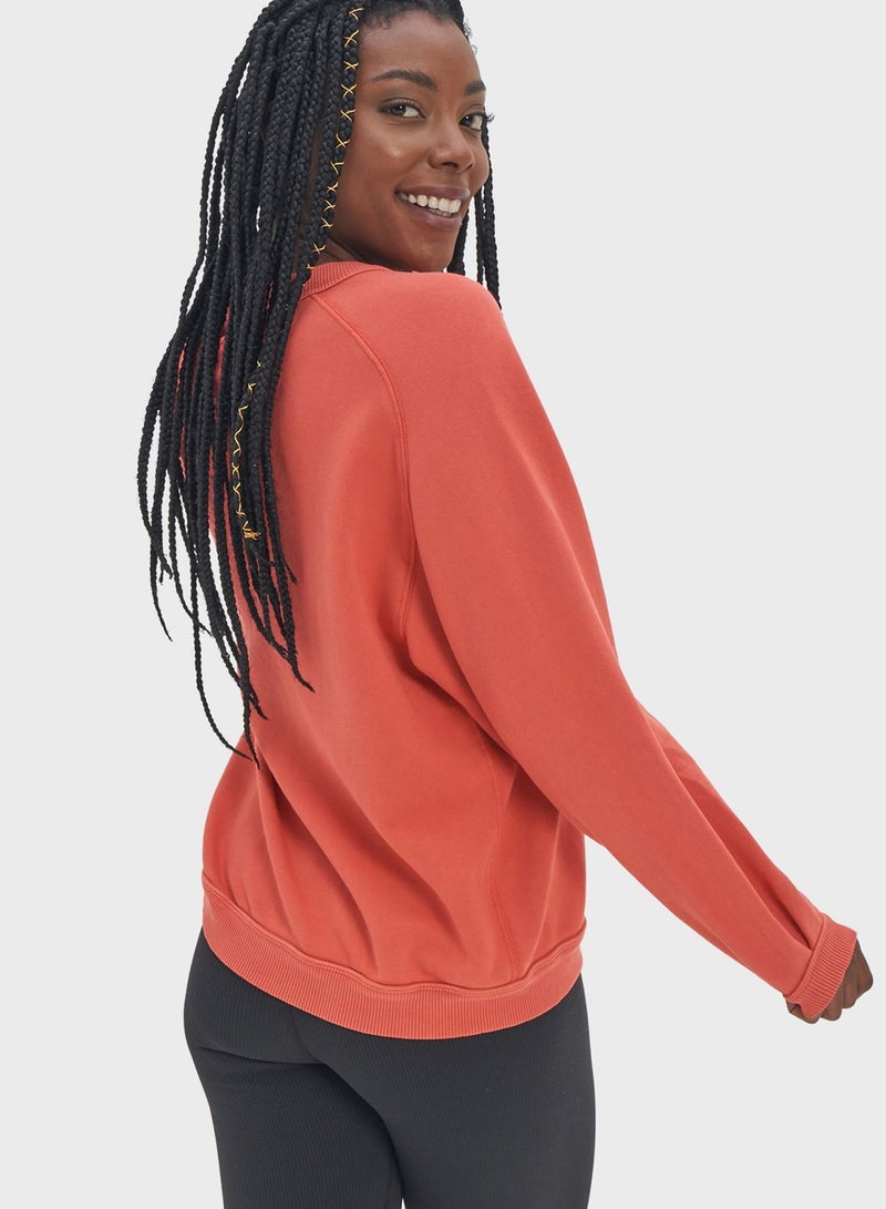 Aerie Crew Neck Sweatshirt - Image 2