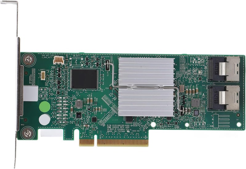 H310 IR RAID Controller Card, 6GB / s PCI Express x8 SAS Array Card for Server System - Image 1