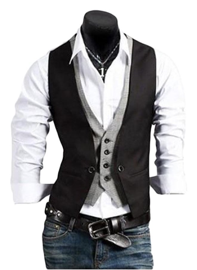 Classic Waistcoat Black - pzsku/Z6604742FEBB66AD4F35DZ/45/_/1710468391/04c3d39a-0a50-4f5b-896c-1ddecbe0581c