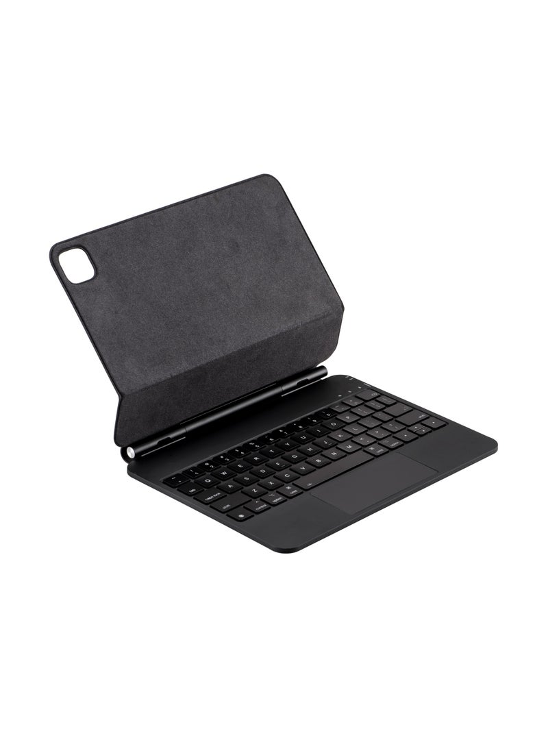 Generic Keyboard Case for iPad Pro 11-inch (M4) 2024, Auto-Connect Design & No Charging Required, Magic-Style Magnetic Keyboard Case with Multi-Touch Trackpad  - Image 1