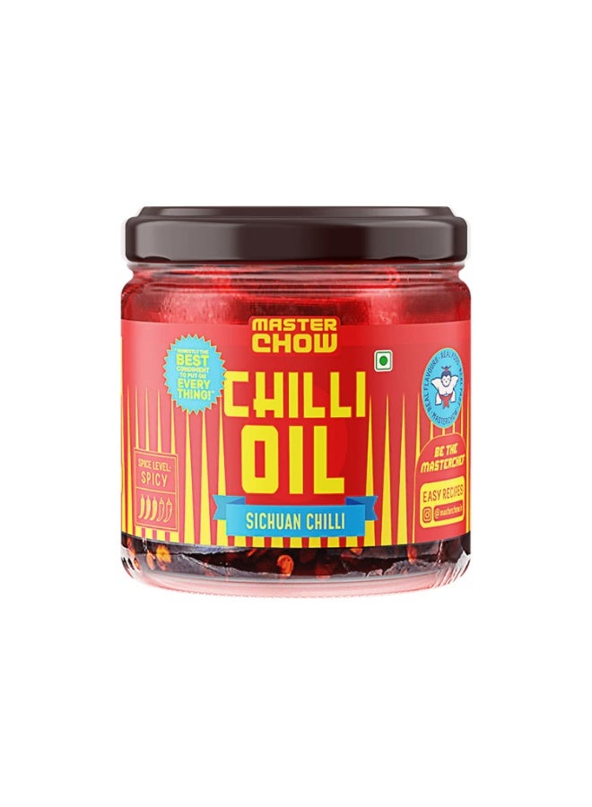 ماستر تشو زيت الفلفل الحار، صلصة الفلفل الحار سيتشوان، 170 غرام - Image 1