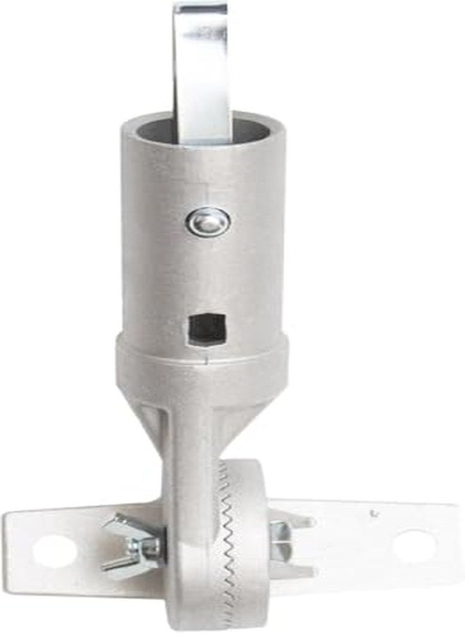 MARSHALLTOWN Push Button Handle Adapter, For Concrete Brooms, Darbies, Fresnos, Made in the USA, TSPBBRKT - Image 3