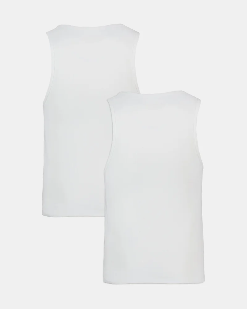 Under Armour White Men's Performance Undershirt Top for Men | Best Price UAE