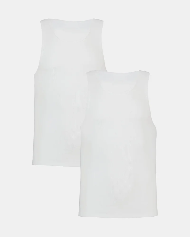 Under Armour White Men's Performance Undershirt Top for Men | Best Price UAE