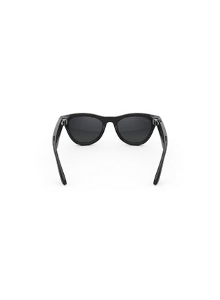 RAY-BAN Skyler (Gen 2) Shiny Black Frame Gradient Graphite Lens Standard High bridge Shiny Black Gradient Graphite - view 4