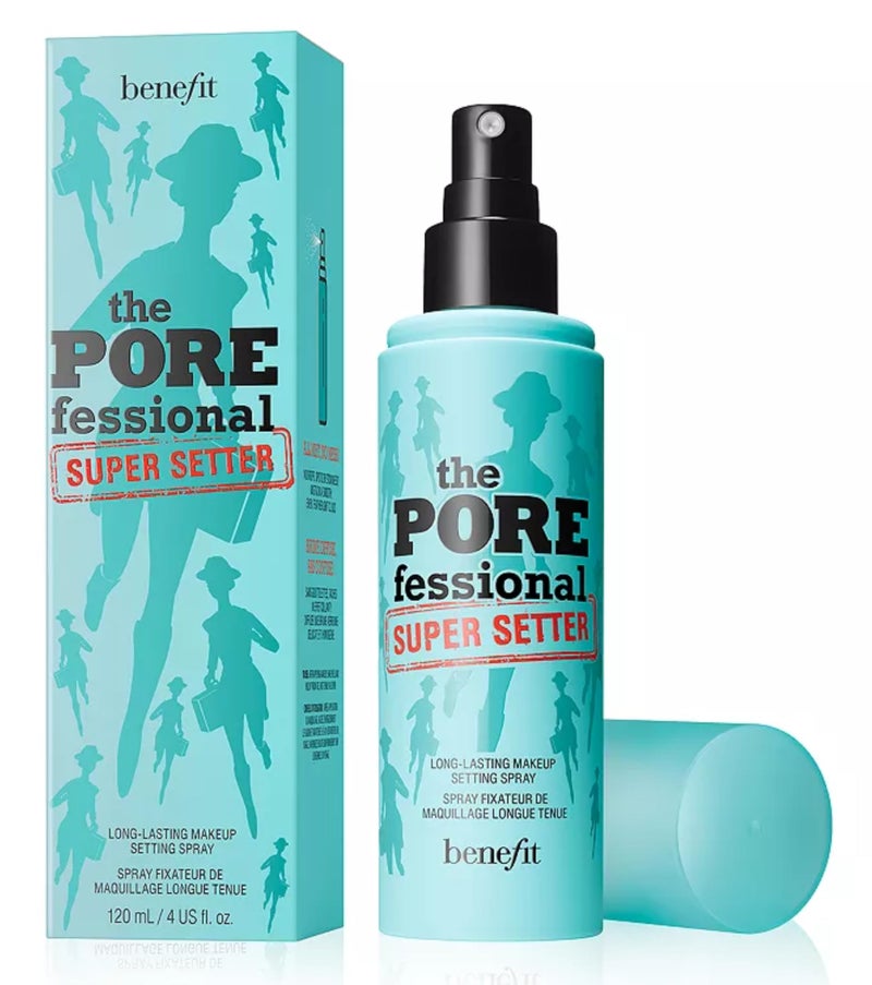 Benefit Cosmetics The POREfessional Super Setter Long Lasting Makeup Spray Face Primer 4 Ounce - Image 2