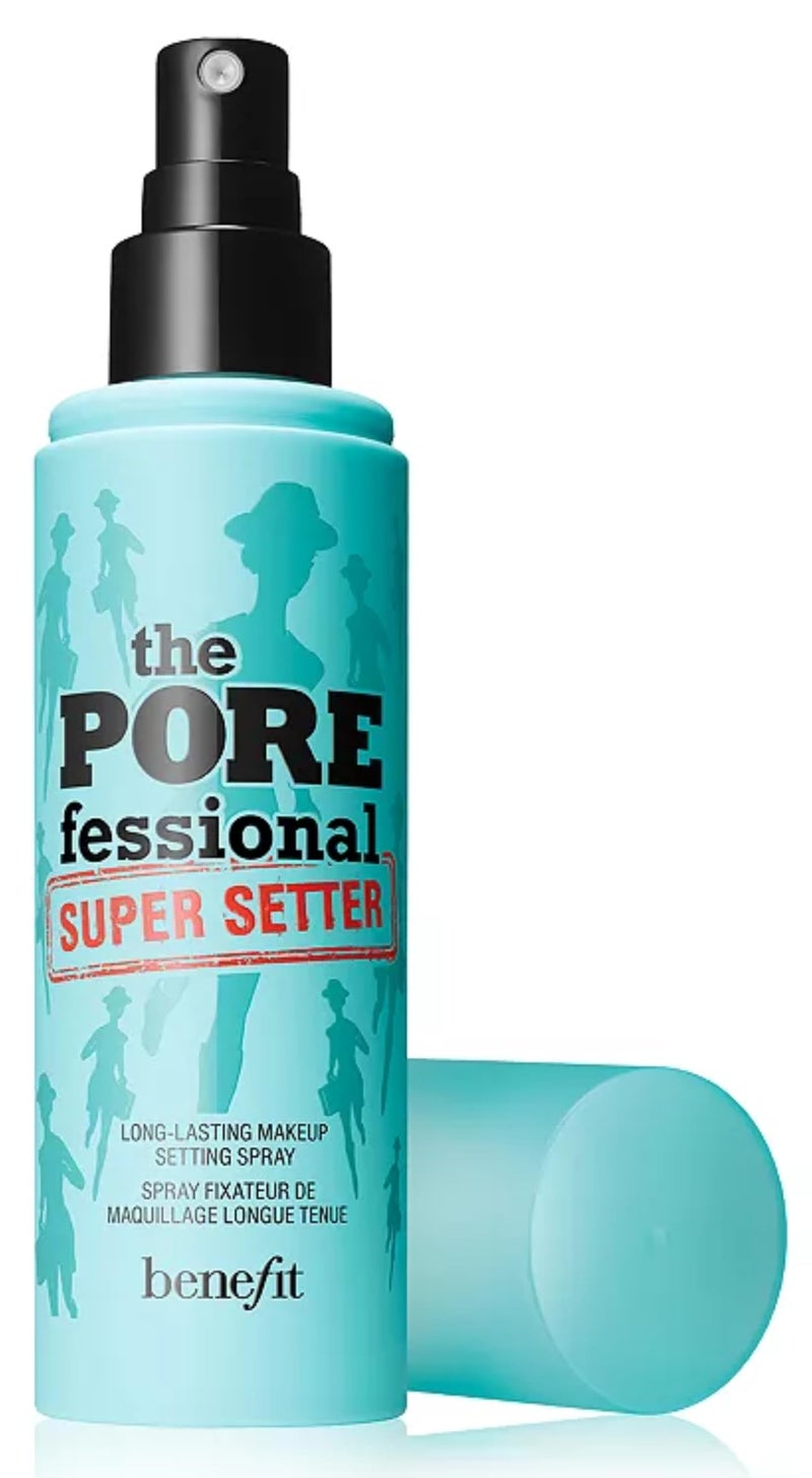 Benefit Cosmetics The POREfessional Super Setter Long Lasting Makeup Spray Face Primer 4 Ounce - Image 1