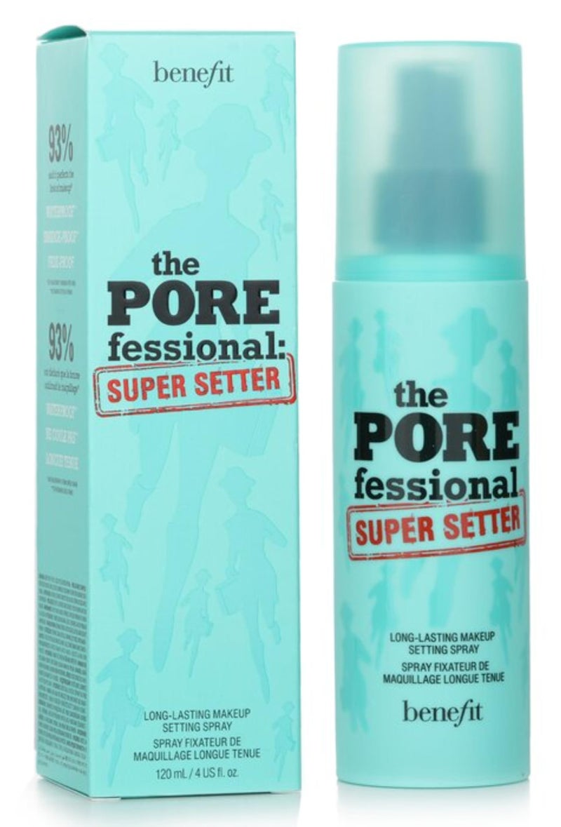 Benefit Cosmetics The POREfessional Super Setter Long Lasting Makeup Spray Face Primer 4 Ounce - Image 3