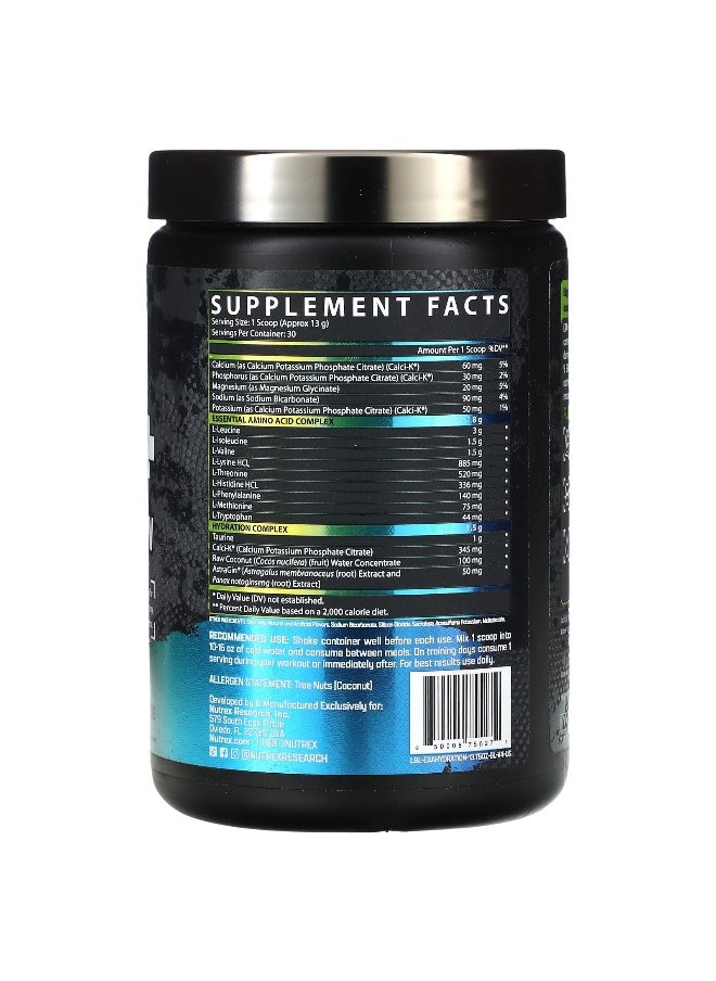 Nutrex Research Nutrex Research, EAA+ Hydration, Blueberry Lemonade, 13.76 oz (390 g)  - Image 2