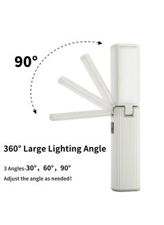 Excefore Foldable Camping Lantern Light Flashlight, Rechargeable 1000 LM, 2000mAh, Dimmable Camping Lantern Flashlight, Camping Essentials, IPX4 Waterproof LED Lantern, Camping Light For Hiking, Power Outages  - Image 4
