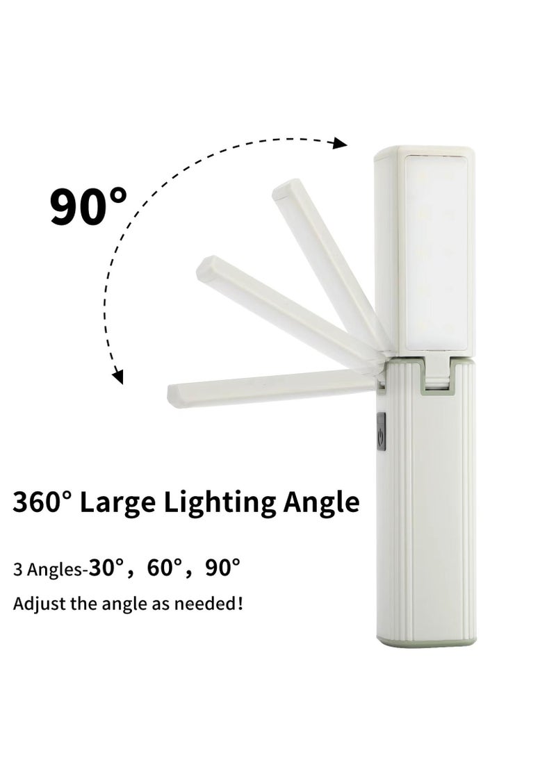 Excefore Foldable Camping Lantern Light Flashlight, Rechargeable 1000 LM, 2000mAh, Dimmable Camping Lantern Flashlight, Camping Essentials, IPX4 Waterproof LED Lantern, Camping Light For Hiking, Power Outages  - Image 4