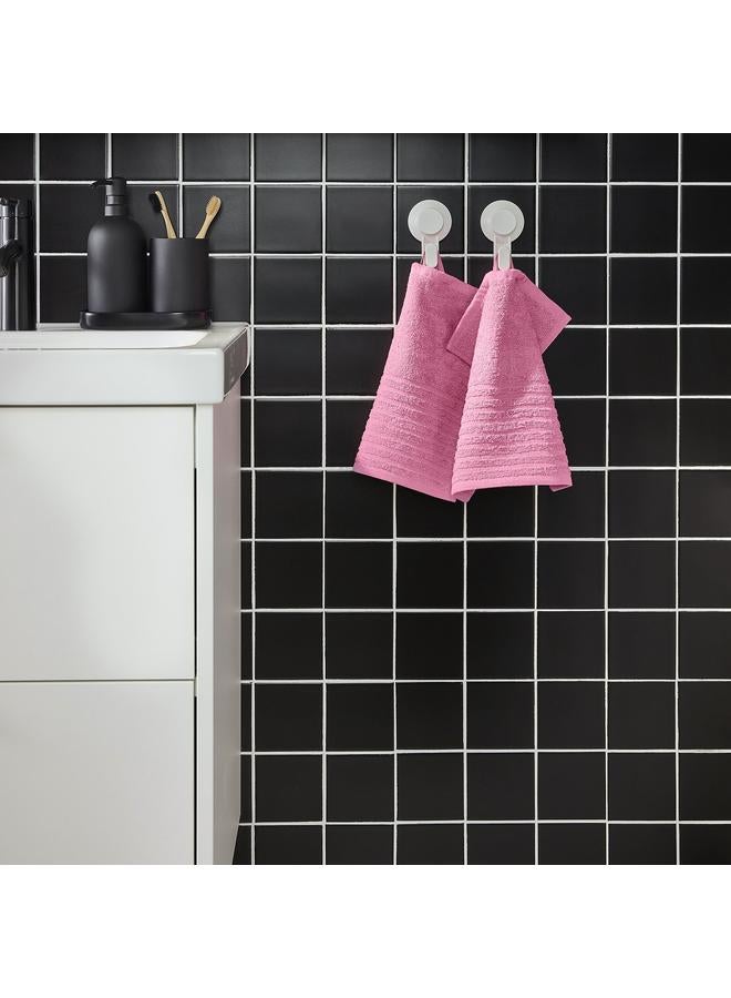 erorex Washcloth, pink, 30x30 cm - Image 4