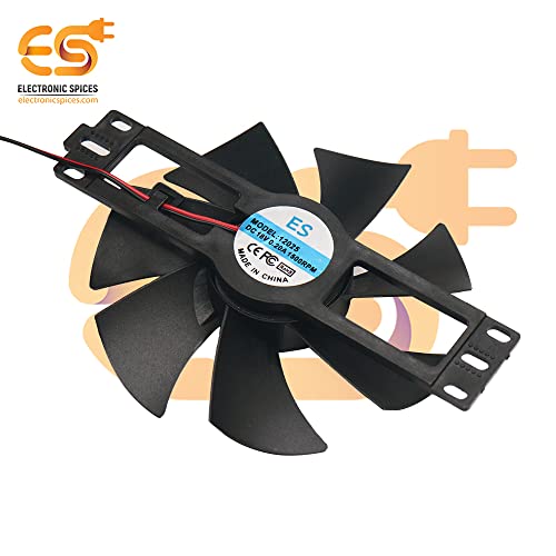 Electronicspices Electronic Spices Dv 18v Plastic Brushless Cooling Fan With Jst Connector for Induction Cooktop Repair - Image 4
