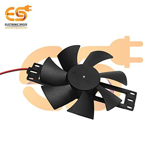 Electronicspices Electronic Spices Dv 18v Plastic Brushless Cooling Fan With Jst Connector for Induction Cooktop Repair - Image 3