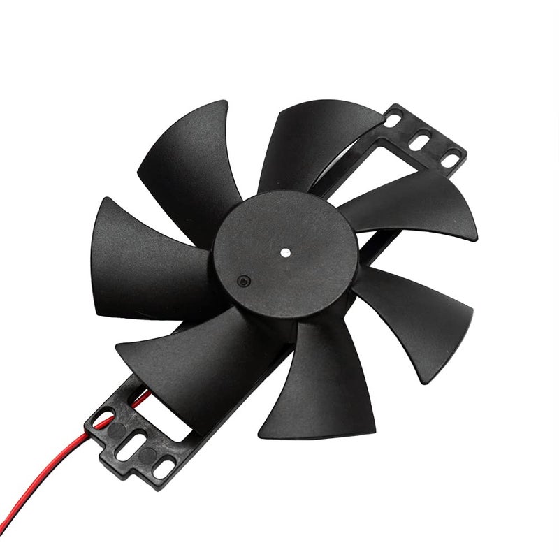 Electronicspices Electronic Spices Dv 18v Plastic Brushless Cooling Fan With Jst Connector for Induction Cooktop Repair - Image 5