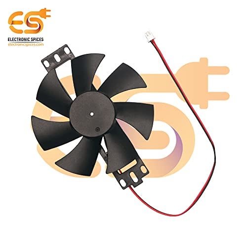 Electronicspices Electronic Spices Dv 18v Plastic Brushless Cooling Fan With Jst Connector for Induction Cooktop Repair - Image 2