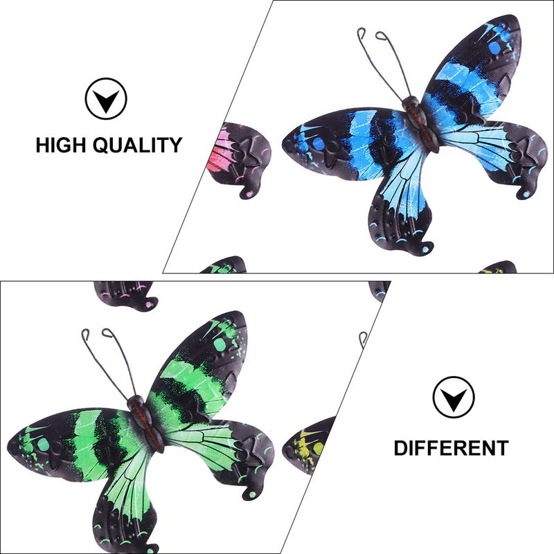 2pcs Wrought Craft Home Wall Art Decor Wall Hanging Ornament - Image 5
