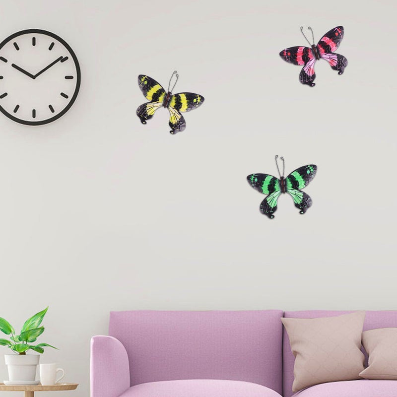 2pcs Wrought Craft Home Wall Art Decor Wall Hanging Ornament - Image 1