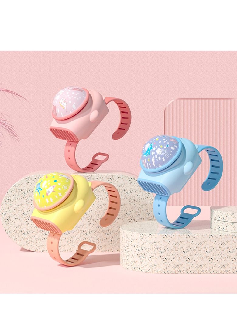 GULFLINK USB Mini Wrist Fan for Kids 300mah - Image 2