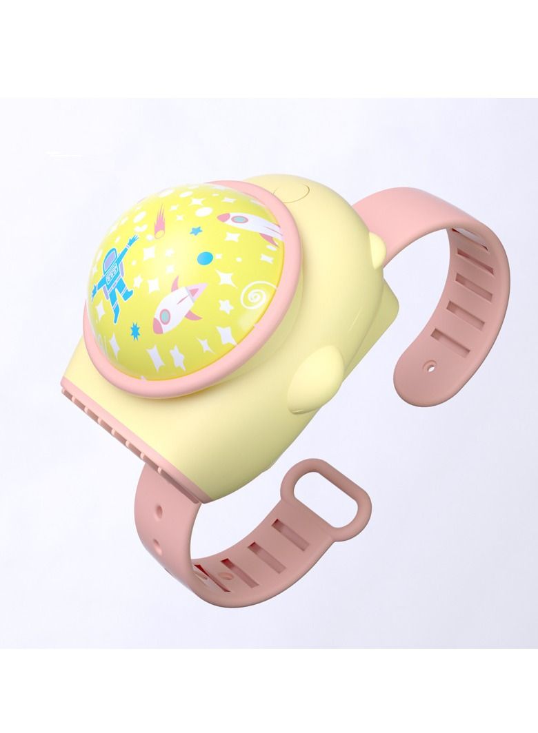 GULFLINK USB Mini Wrist Fan for Kids 300mah - Image 1