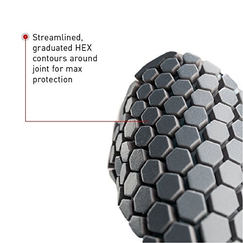 McDavid HEX Dual-Density Thudd Short, Dual-Density Pads for Thighs, HIPS & Tailbone, Helps Reduce Pulls & Fatigue, Moisture-Wicking Fabric, Adult Size - Image 4