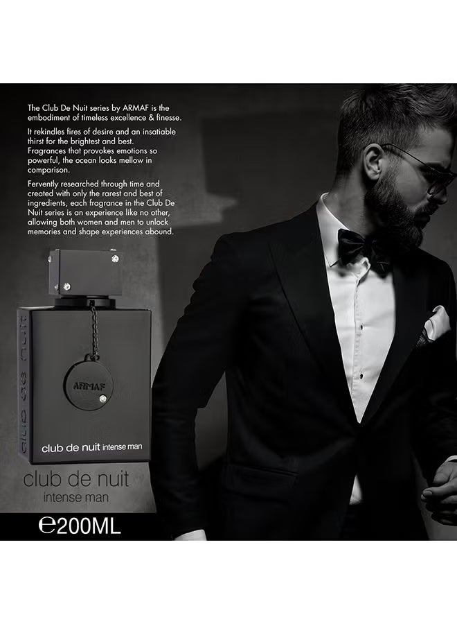 أرماف ماء عطر كلوب دو نوي إنتنس 200ملليلتر - Image 2