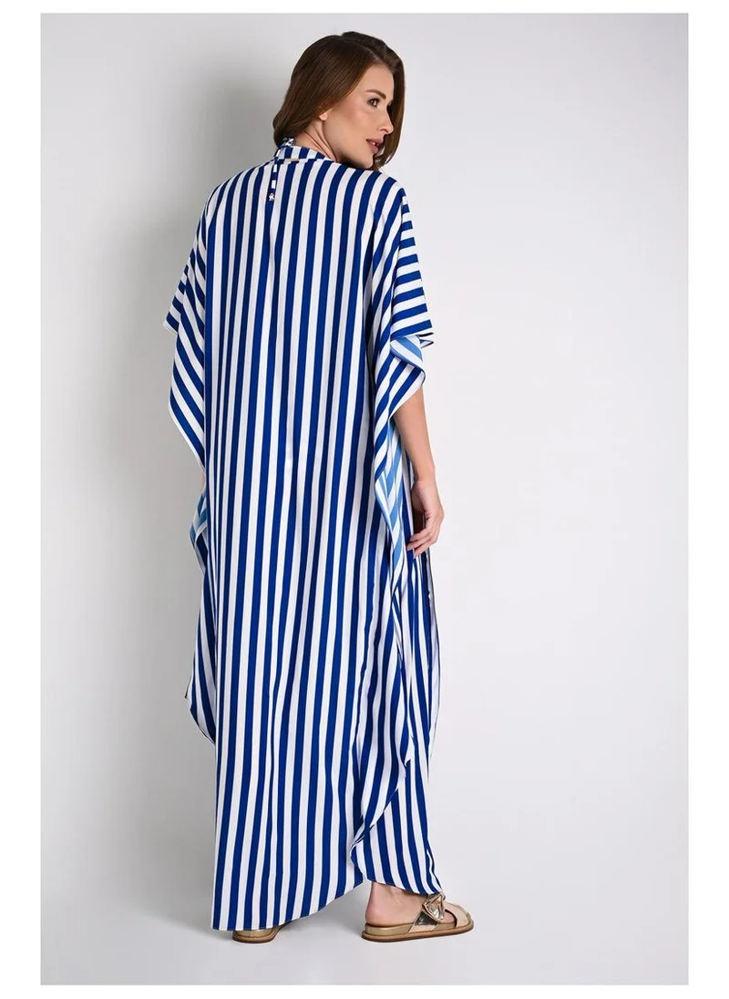 Carmen Steffens  Wide Striped Beach Cover-Up for Women | Best Price UAE
