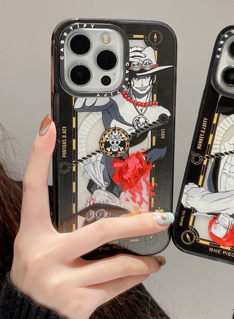 Casetify Case for iPhone 14 Pro Magnetic Magsafe MagFit Anti-Yellowing Technology Cover - Image 3