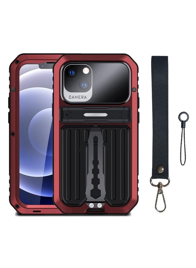 erorex Case For iPhone 14 Armor Life Waterproof Shockproof Splash-proof Dust-proof Phone Case - Image 1