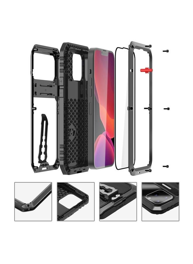 erorex Case For iPhone 14 Armor Life Waterproof Shockproof Splash-proof Dust-proof Phone Case - Image 2