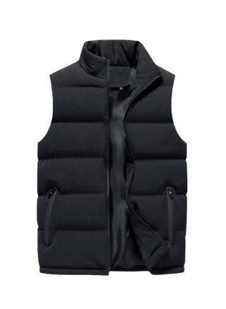 Lightweight Casual Down Jacket Winter Warm Vest black sleeveless jacket man without hood - pzsku/Z6604FA8FD69889B38B20Z/45/_/1696822887/90542815-539a-4e8f-a6f8-9e6ca3ab8075
