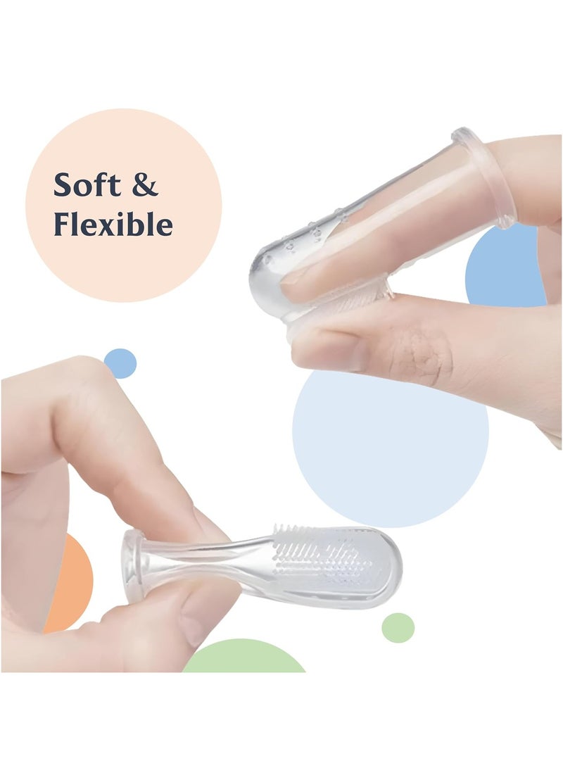 SmartBaby Tongue Cleaner Brush 1Pc - Image 2