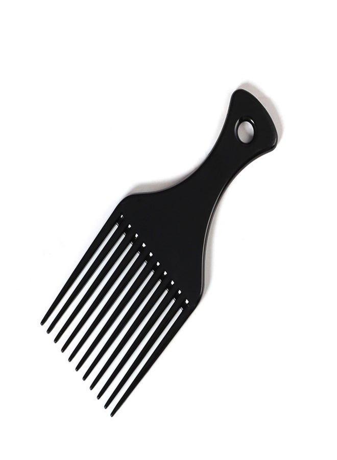 Bluezoo Hair Comb Insert Afro Hair Pick Comb Hair Comb Oil Slick Styling Hair Brush Hairdressing Accessory for Men& Women - Image 1