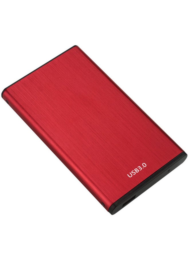 Generic USB3.0 Hard Disk Box 2.5 Inch Notebook Aluminum Alloy Brushed Serial SSD Screw-free Mobile Hard Disk Box-Color:Silver Gray  - Image 4