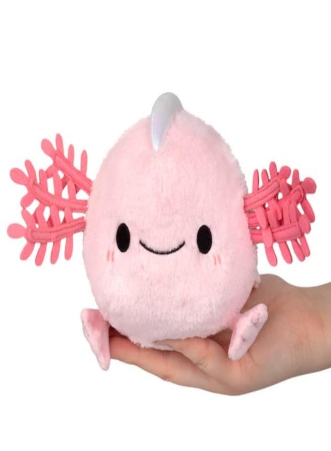 Squishable/Snugglemi Snacker Axolotl Plush Toy - Image 1
