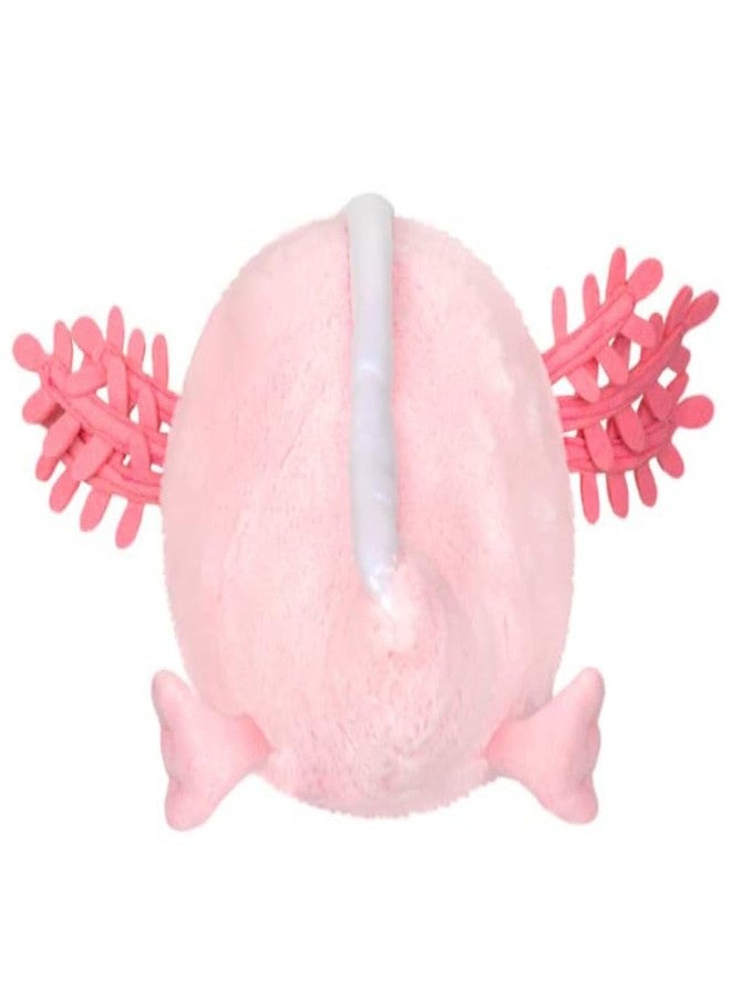 Squishable/Snugglemi Snacker Axolotl Plush Toy - Image 3