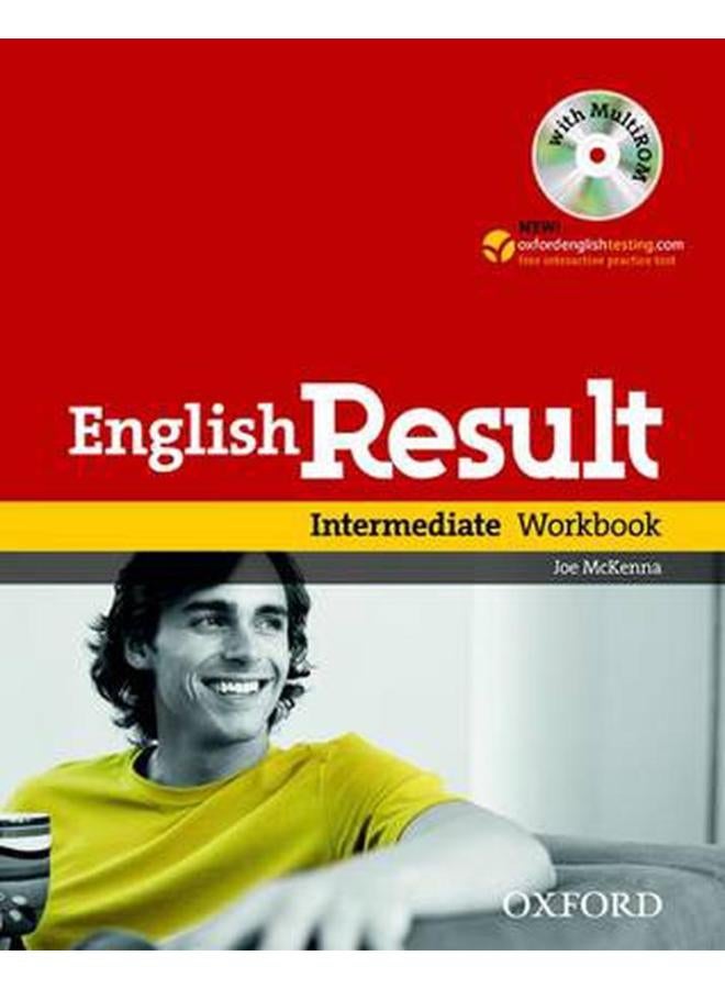 English Result: Intermediate: Workbook with Answer Booklet and MultiROM Pack