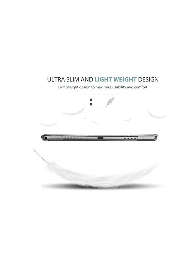 Procases - Galaxy Tab A7 Case 10.4 Inch (SM-T503/T500/T505/T507), Protective Stand Case Hard Shell Cover for 10.4 Inch Samsung Tab A7 Tablet 2022 2020 -Grey - Image 1