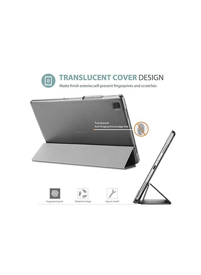 Procases - Galaxy Tab A7 Case 10.4 Inch (SM-T503/T500/T505/T507), Protective Stand Case Hard Shell Cover for 10.4 Inch Samsung Tab A7 Tablet 2022 2020 -Grey - Image 1