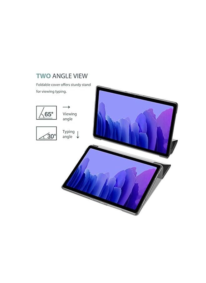 Procases - Galaxy Tab A7 Case 10.4 Inch (SM-T503/T500/T505/T507), Protective Stand Case Hard Shell Cover for 10.4 Inch Samsung Tab A7 Tablet 2022 2020 -Grey - Image 1