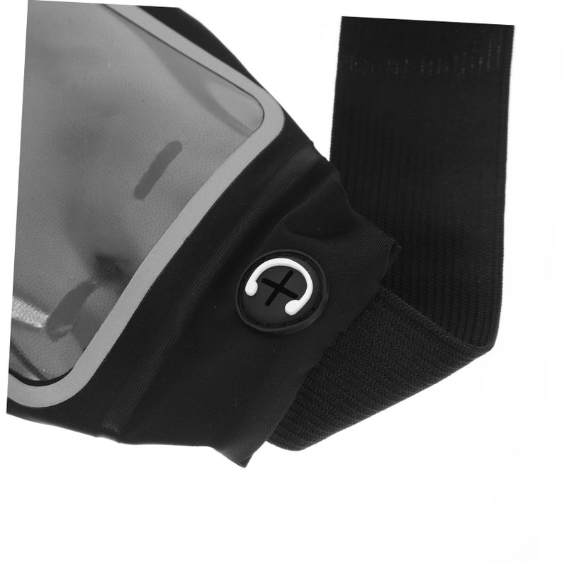Adjustable Running Waist Belt Pack With Touchscreen Window Lightweight Fanny Pack For Hiking Travel - Image 4