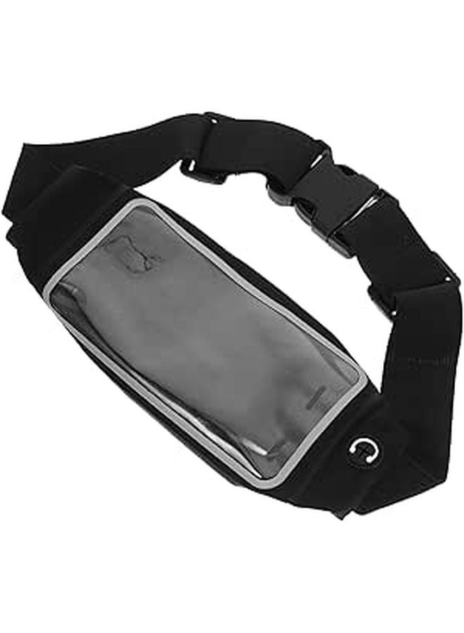 Adjustable Running Waist Belt Pack With Touchscreen Window Lightweight Fanny Pack For Hiking Travel - Image 1