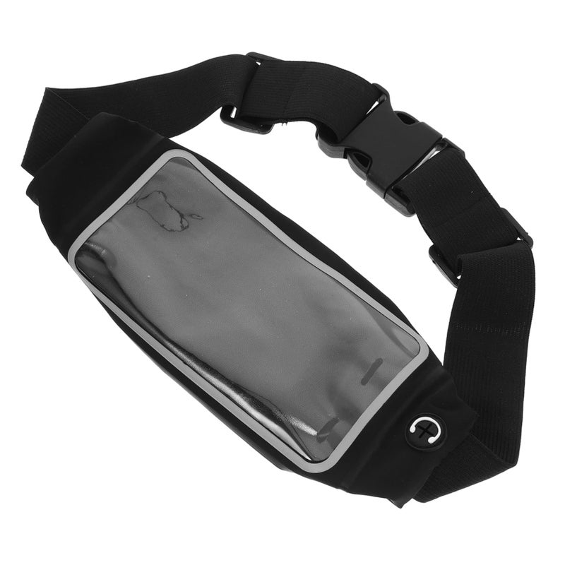 Adjustable Running Waist Belt Pack With Touchscreen Window Lightweight Fanny Pack For Hiking Travel - Image 2
